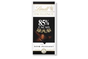 Chocolate Excellence 85 % Cocoa LINDT 100 gr en Tienda Inglesa