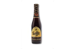 Cerveza LEFFE Brown Botella 330 ml en Tienda Inglesa