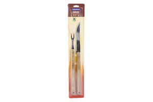 Set cuchillo/tenedor parrilla TRAMONTINA en Tienda Inglesa