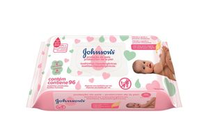 Toallitas Húmedas Extra Cuidado JOHNSON & JOHNSON 96 Unidades en Tienda Inglesa