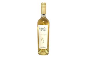 Vino DOLCE DONNA Blanco Cosecha Tardía 750 ml en Tienda Inglesa
