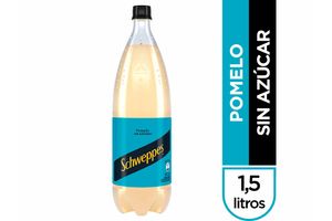 SCHWEPPES Pomelo sin Azúcar 1.5 L en Tienda Inglesa
