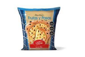 Pan Dulce 100 DUCADOS Frutas y Pasas 500 gr en Tienda Inglesa