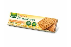 Galleta Fibra Integral Sin Azúcar GULLÓN 170 gr en Tienda Inglesa