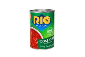 Salsa de Tomate RÍO DE LA PLATA en Trozos 400 gr en Tienda Inglesa