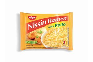 Fideos NISSIN Ramen Pollo 85 gr en Tienda Inglesa