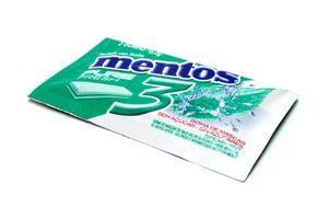 Chicle MENTOS sin Azúcar Spearmint en Tienda Inglesa