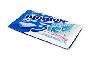 Chicle MENTOS sin Azúcar Freshmint en Tienda Inglesa