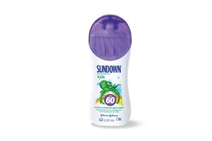 Protector solar SUNDOWN kids 120ml en Tienda Inglesa