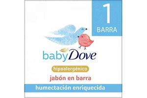 Jabon DOVE Baby Hidratante 75 gr en Tienda Inglesa