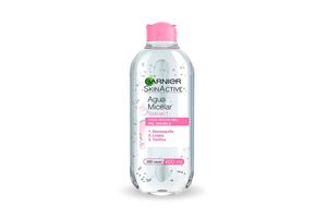 Agua Micelar GARNIER Skin Active Todo en Uno 400 ml en Tienda Inglesa