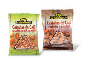 Castañas de Cajú Tostadas LA ABUNDANCIA 100 gr en Tienda Inglesa