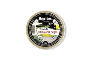 Paté de Aceituna Negra IBERITOS 140 gr en Tienda Inglesa