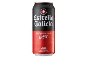 Cerveza Especial ESTRELLA GALICIA 473 ml en Tienda Inglesa