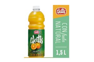 Jugo WATTS Néctar de Naranja 1.5 L en Tienda Inglesa