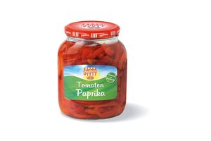 Morrón Rojo en Tiras PAULSEN 650 gr en Tienda Inglesa