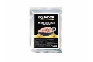 Lomo de Atún en Trozos en Aceite EQUADOR 500 gr en Tienda Inglesa