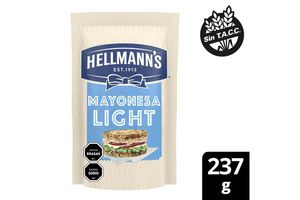 Mayonesa HELLMANN'S Light Doypack 237 gr en Tienda Inglesa