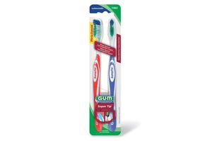 Cepillo Dental GUM Medio x 2 Unidades en Tienda Inglesa