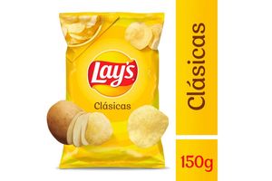 Papas Fritas Clásicas LAY'S 150 gr en Tienda Inglesa