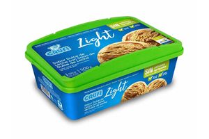 Helado Dietético de Dulce de Leche con Salsa de Dulce de Leche CRUFI 1... en Tienda Inglesa