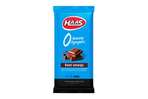 Chocolate Semiamargo 0% Azúcar HAAS 150 gr en Tienda Inglesa