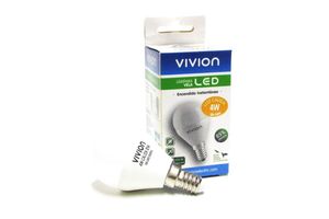 Lámpara Gota Led VIVION 4W E14 Cálida en Tienda Inglesa