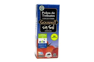 Pulpa de Tomate GOURMET Concentrada sin Sal 204 gr en Tienda Inglesa