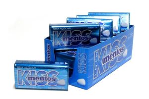 Caramelos de Menta sin Azúcar Mentos Kiss Mint 35g en Tienda Inglesa