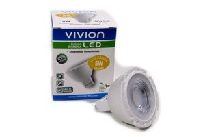 Lámpara Led VIVION 5w 220v Cálida en Tienda Inglesa