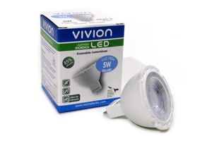 Lampara Led VIVION 5w 220v Fría en Tienda Inglesa