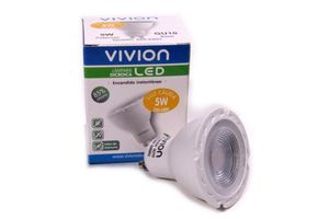 Lampara Led VIVION 5W 220 V Cálida en Tienda Inglesa