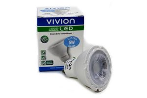 Lámpara Led VIVION 5 W 220v Fría en Tienda Inglesa