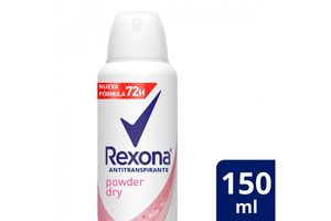 Desodorante Powder Dry Aerosol REXONA 200 ml en Tienda Inglesa