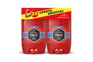 Pack de 2 Desodorantes Fresh en Barra OLD SPICE 50 gr en Tienda Inglesa