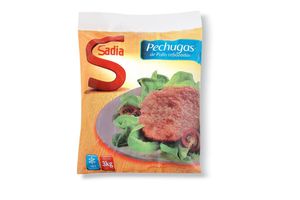 Pechuga de Pollo Rebozada SADIA 3Kg en Tienda Inglesa