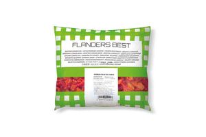 Morrón Rojo en Cubos Congelados FLANDERS BEST 450 gr en Tienda Inglesa