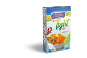 Gelatina HORNEX Light de Durazno 25 gr en Tienda Inglesa