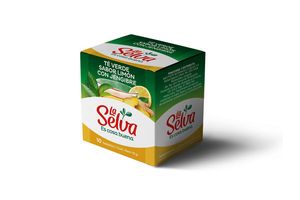 Té Verde LA SELVA con Limón y Jengibre 10 Sobres en Tienda Inglesa
