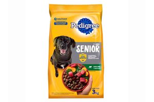 Alimento para Perros Senior + 7 Años PEDIGREE 3 Kg en Tienda Inglesa