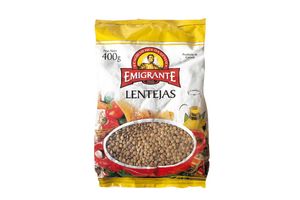 Lentejas EMIGRANTE  400 gr en Tienda Inglesa