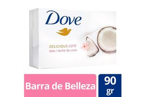 Jabón de Tocador Leche de Coco DOVE 90 gr en Tienda Inglesa