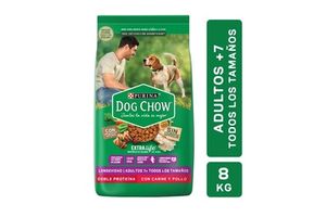 Alimento para Perros Longevos DOG CHOW 8 Kg en Tienda Inglesa