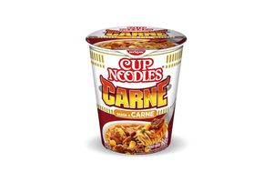 Fideos NISSIN Cup Noodles Sabor Carne 69 gr en Tienda Inglesa