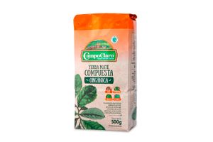 Yerba Mate Compuesta Orgánica CAMPOCLARO 500 gr en Tienda Inglesa
