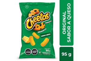 CHEETOS sabor Queso 95 gr en Tienda Inglesa