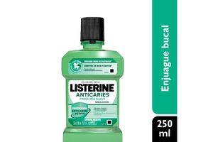 Antiséptico LISTERINE Anticaries 250 ml en Tienda Inglesa