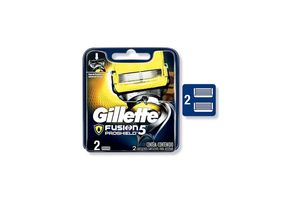 Repuesto Fusión Proshield GILLETTE  x 2 Unidades en Tienda Inglesa