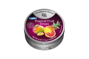Caramelo sin Azúcar Tropical Fruit CAVENDISH & HARVEY 175 gr en Tienda Inglesa