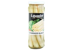 Esparrago Blanco Fino EQUADOR  330gr en Tienda Inglesa